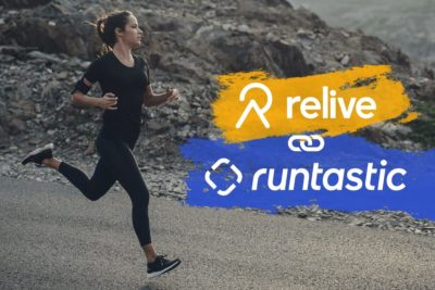 New Feature: Reminisce Your Activities with Relive and Runtastic